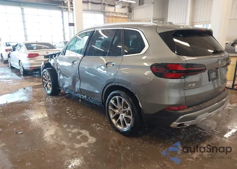 2024 BMW X5 xDrive40I from USA, damaged, VIN 5UX23EU0XR9S52577